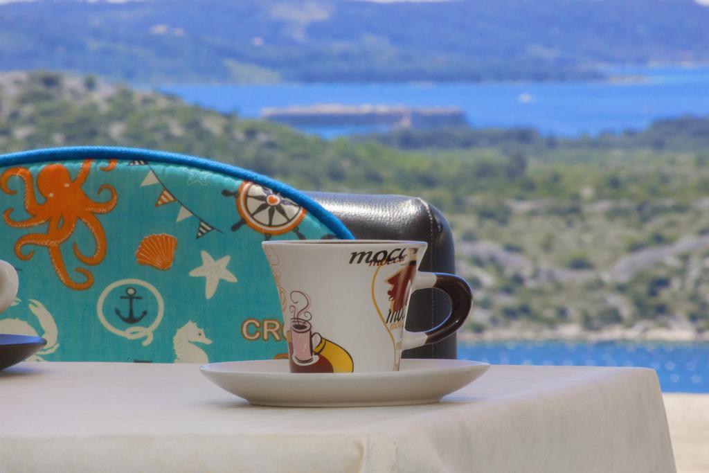 Bulat Sea View Apartments Šibenik Exteriér fotografie
