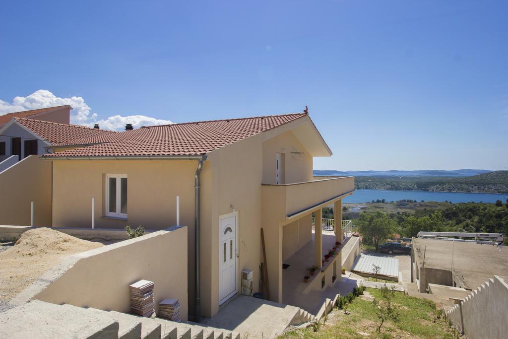 Bulat Sea View Apartments Šibenik Exteriér fotografie