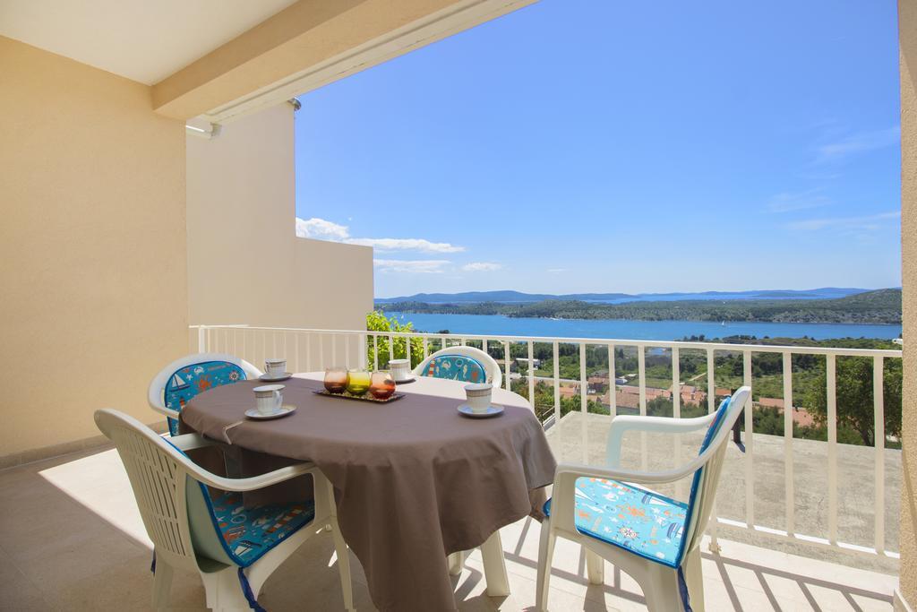 Bulat Sea View Apartments Šibenik Exteriér fotografie
