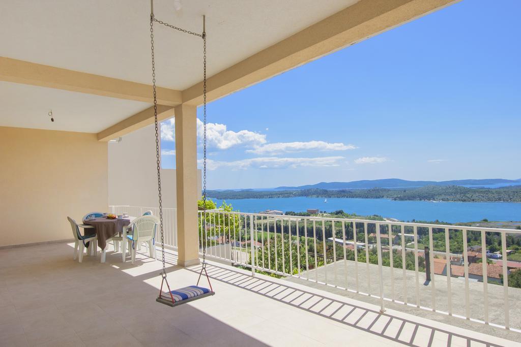 Bulat Sea View Apartments Šibenik Exteriér fotografie
