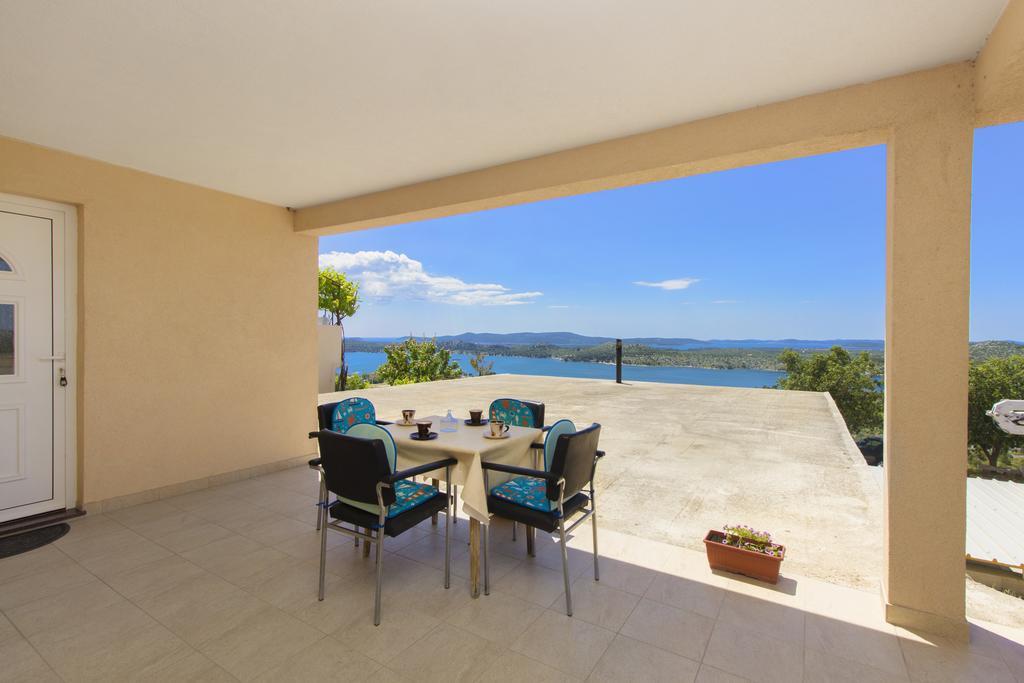 Bulat Sea View Apartments Šibenik Exteriér fotografie