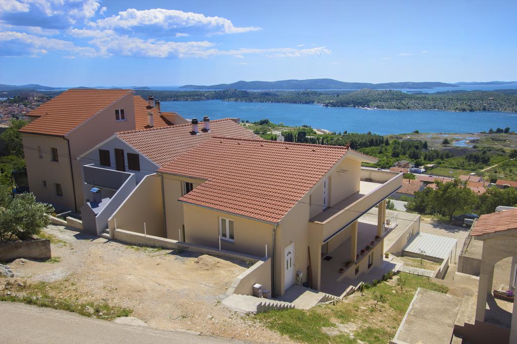 Bulat Sea View Apartments Šibenik Exteriér fotografie