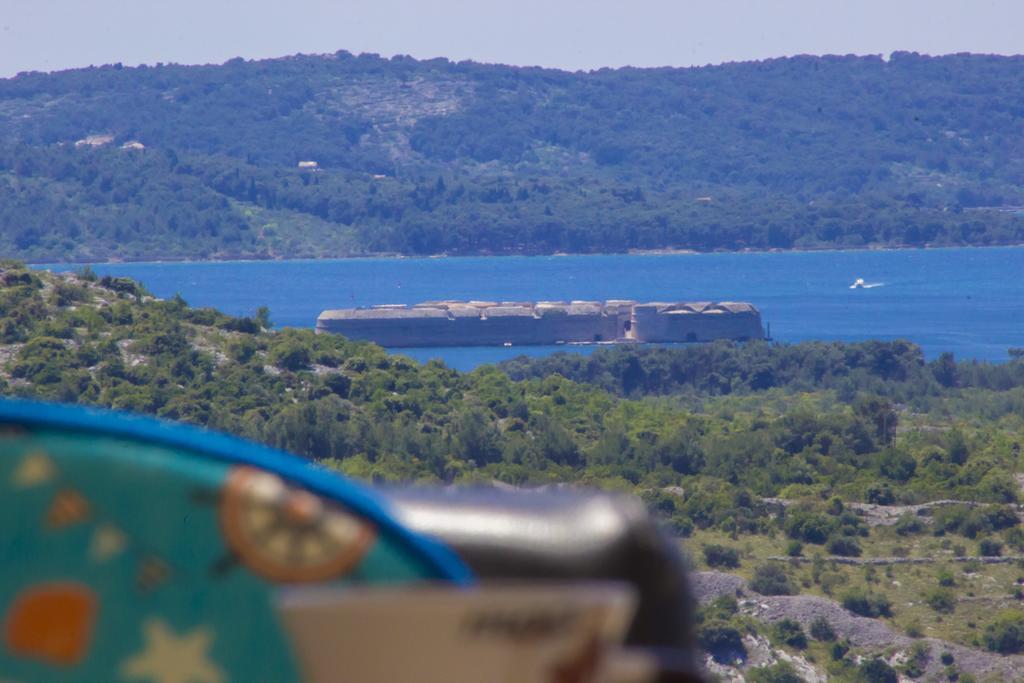 Bulat Sea View Apartments Šibenik Exteriér fotografie